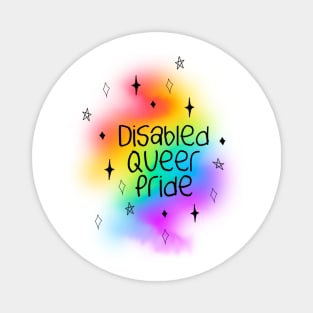 Disabled Queer Pride Magnet